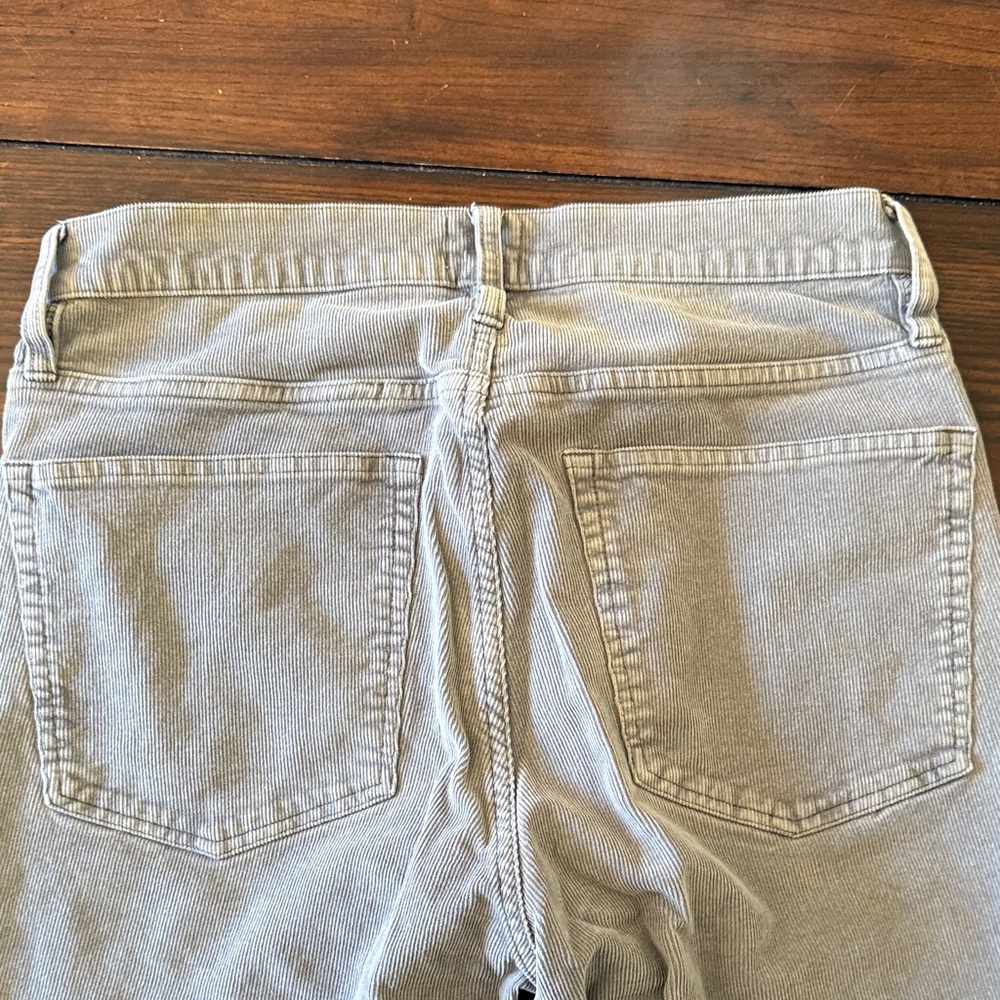 J. Crew Taupe Corduroy Pants